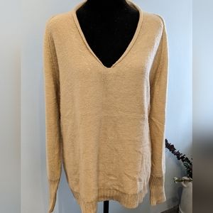 Umgee Knit V Neck Sweater Size Small